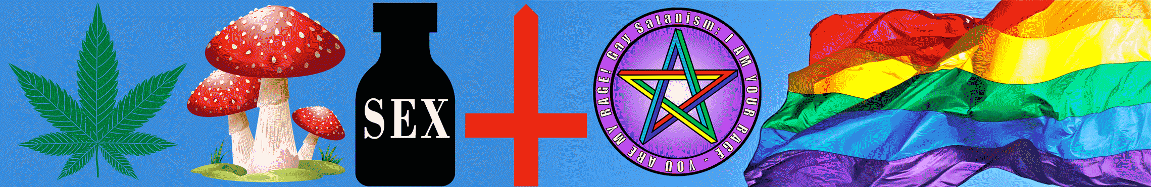 A review of the best books for LGBT+ people on sexology, magic, and gay Satanism. All original books are available for download via the URL links.