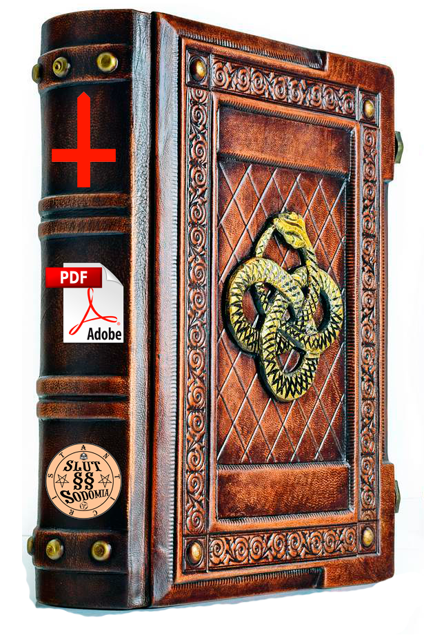 Almanac of the Gay Satanism’s art SatanArt. Nr. 1: Classic image of Satan- Baphomet and canonical satanic icons.  Volume 1. Puritan edition. PDF high quality eBook